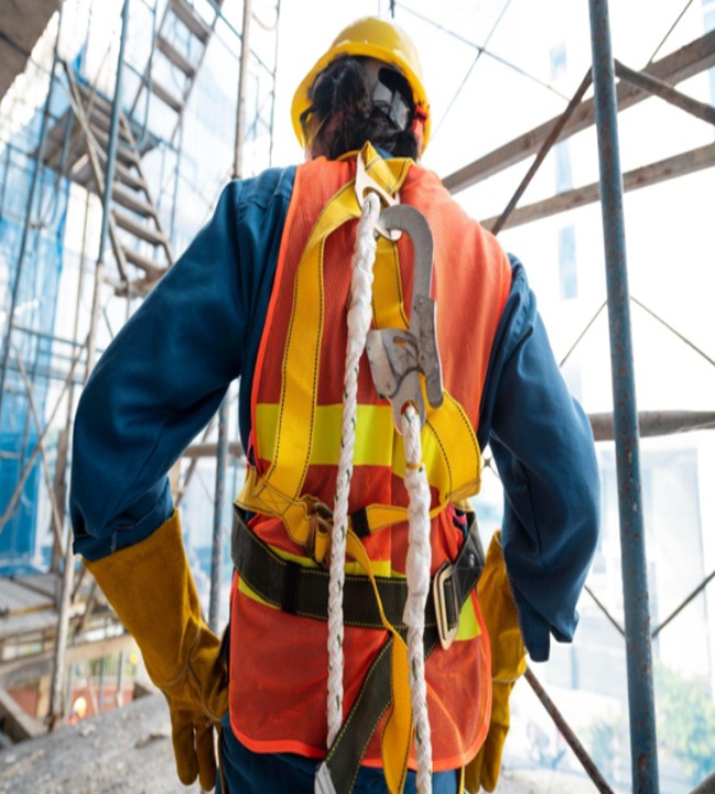 Full Body Harness and Hand Gloves